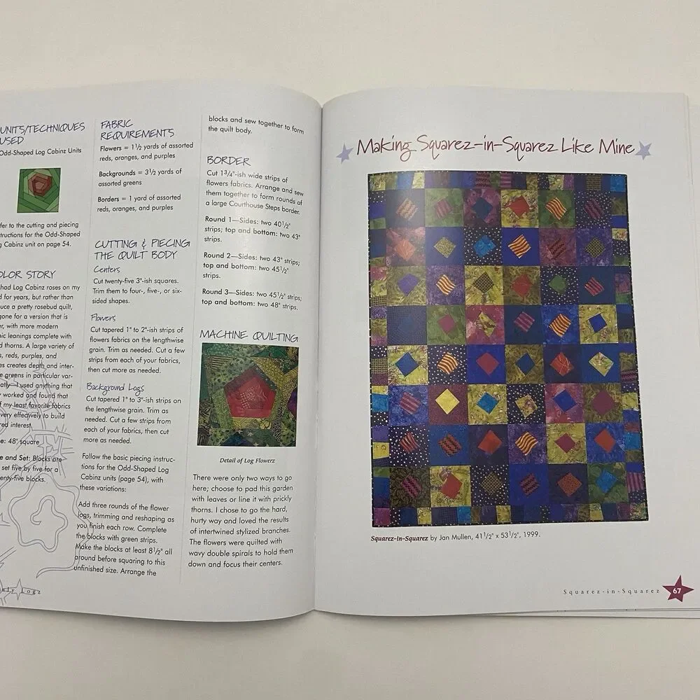 Cut-Loose Quilts : Stack, Slice, Switch and Sew by Jan Mullen (2001)